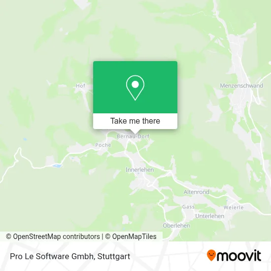 Pro Le Software Gmbh map