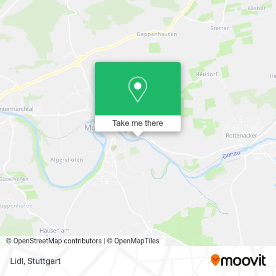 Lidl map