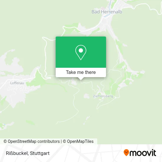 Rißbuckel map
