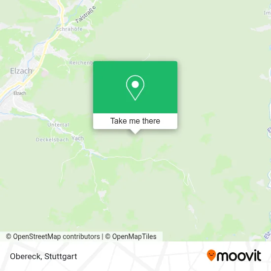 Obereck map