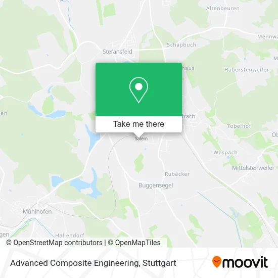 Advanced Composite Engineering map