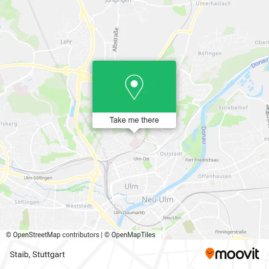 Staib map
