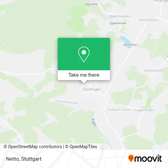 Netto map
