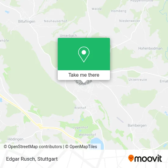 Edgar Rusch map