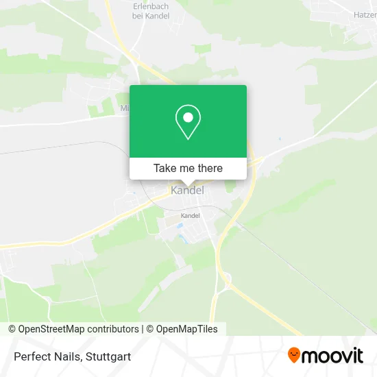 Perfect Nails map
