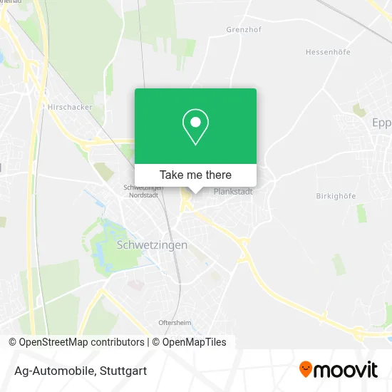 Ag-Automobile map