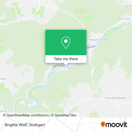 Brigitte Wolf map
