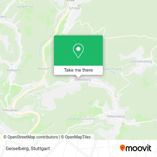 Geiselberg map