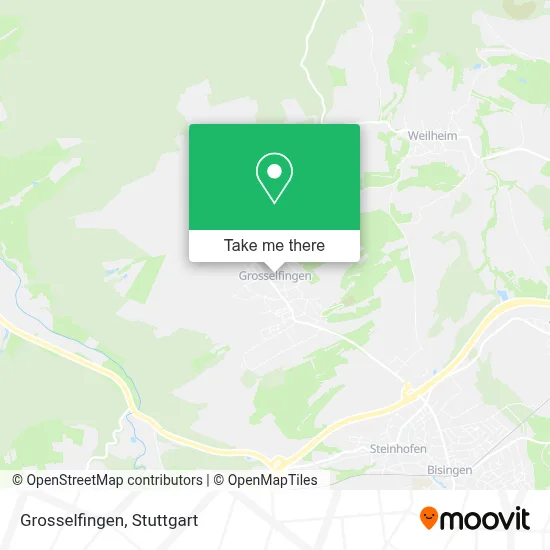 Grosselfingen map