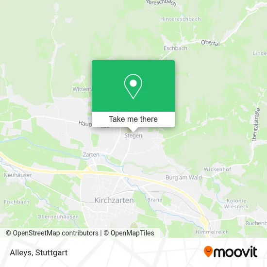 Stegen map