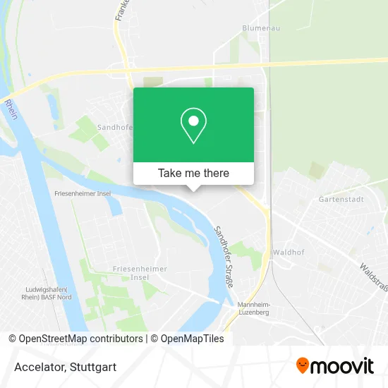 Accelator map