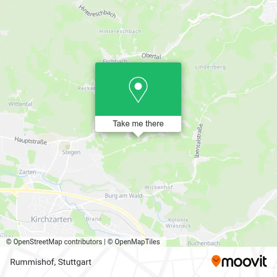 Rummishof map