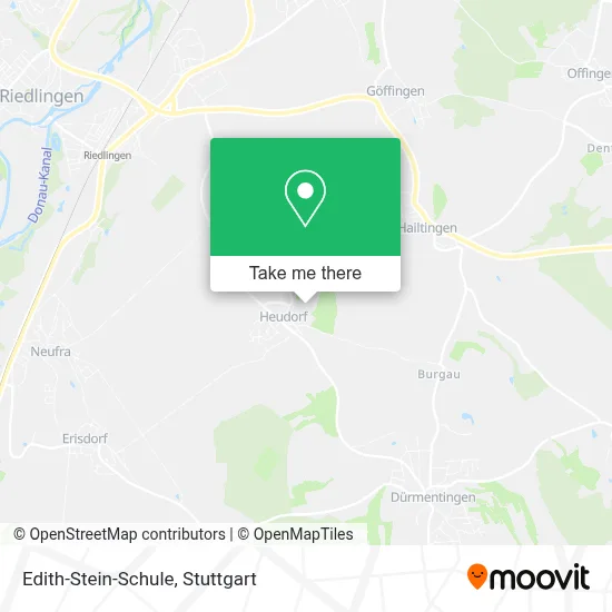 Edith-Stein-Schule map