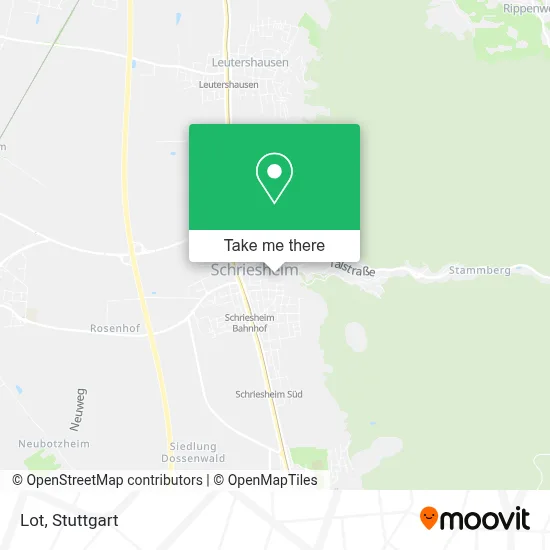 Lotto map