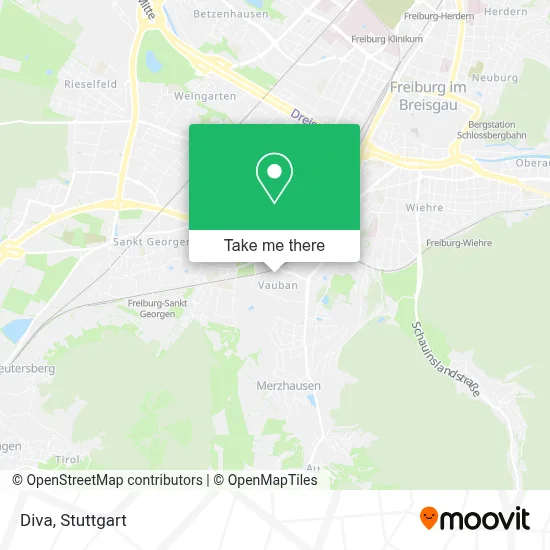 Diva map