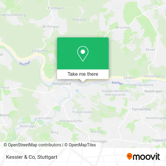 Kessler & Co map