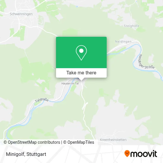 Minigolf map