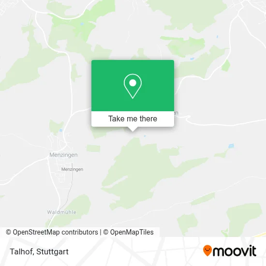 Talhof map