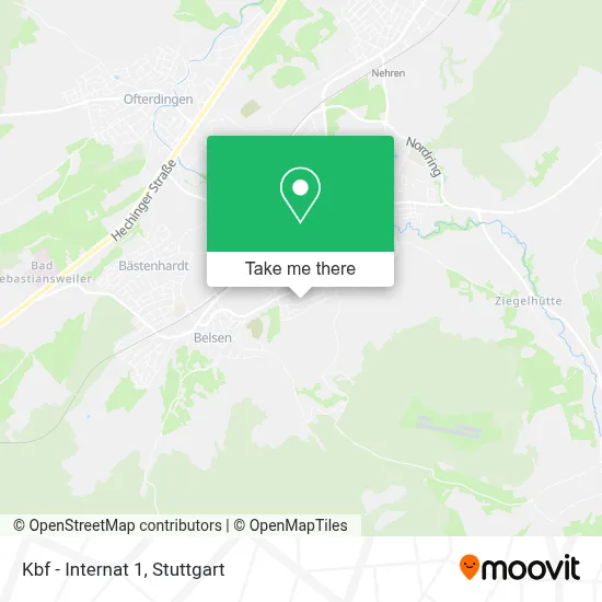 Kbf - Internat 1 map