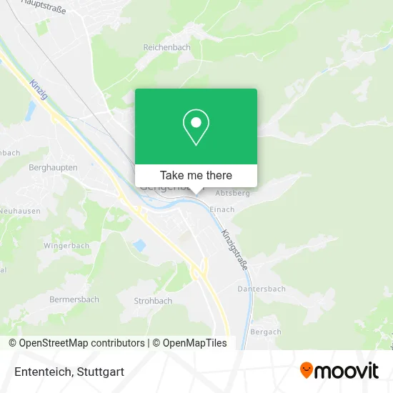 Ententeich map