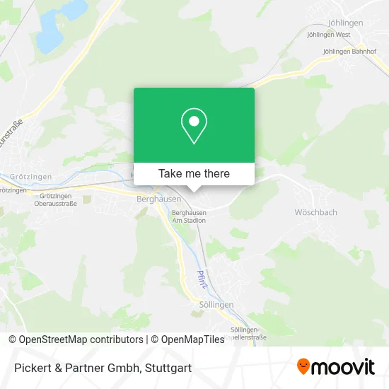 Pickert & Partner Gmbh map