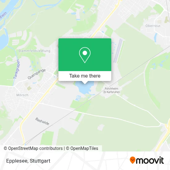 Epplesee map