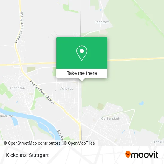 Kickplatz map