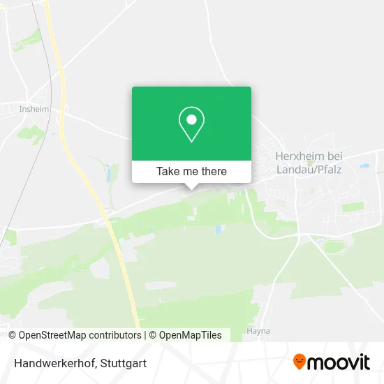 Handwerkerhof map