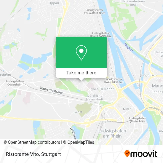 Ristorante Vito map