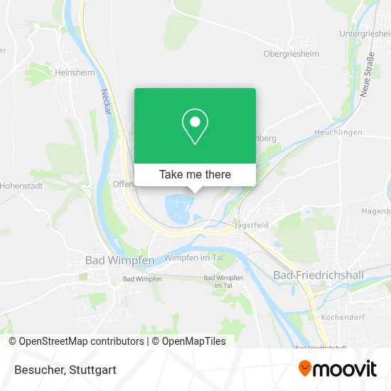 Besucher map