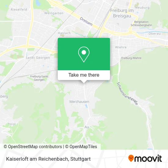 Kaiserloft am Reichenbach map