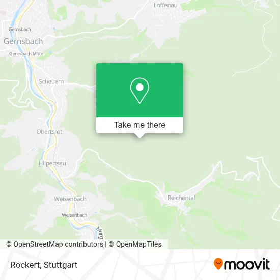Rockert map