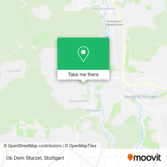 Ob Dem Sturzel map