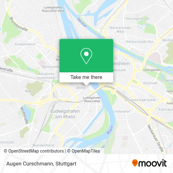 Augen Curschmann map