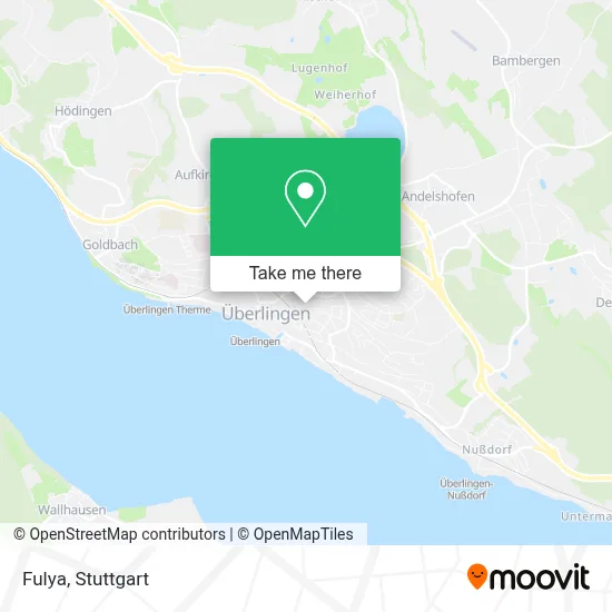 Fulya map