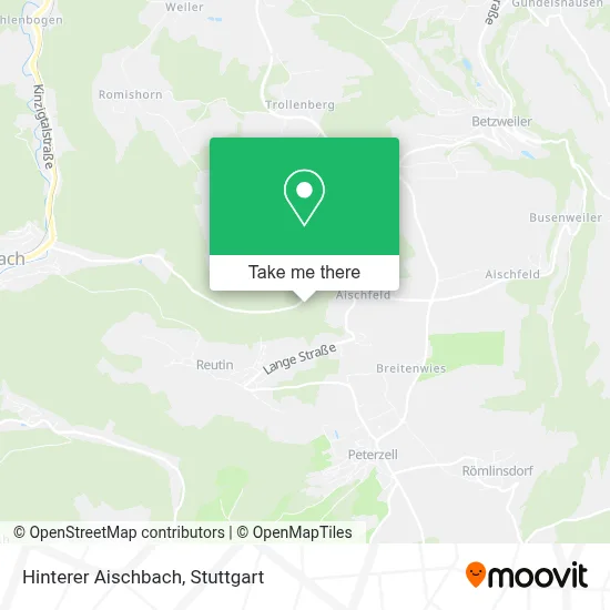 Hinterer Aischbach map