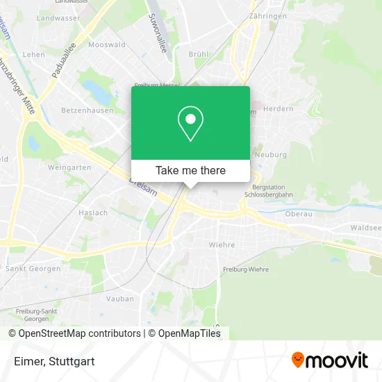 Eimer map