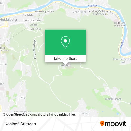 Kohlhof map