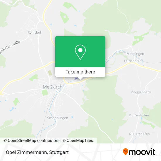 Opel Zimmermann map
