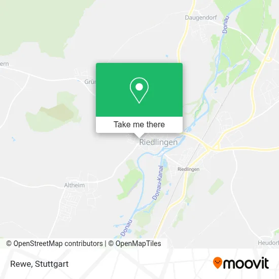Rewe map