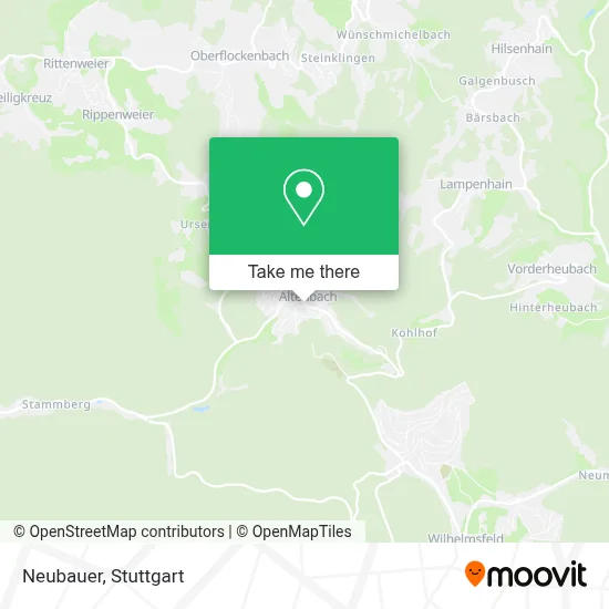 Neubauer map