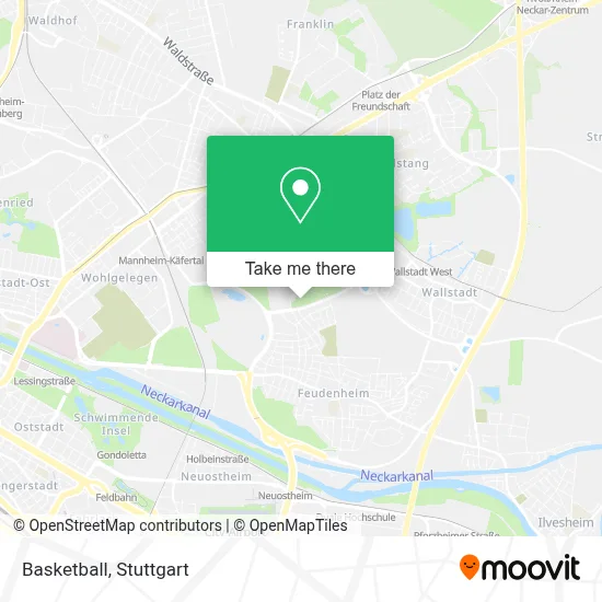 Basketball map
