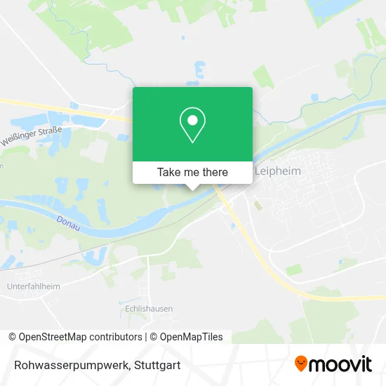 Rohwasserpumpwerk map