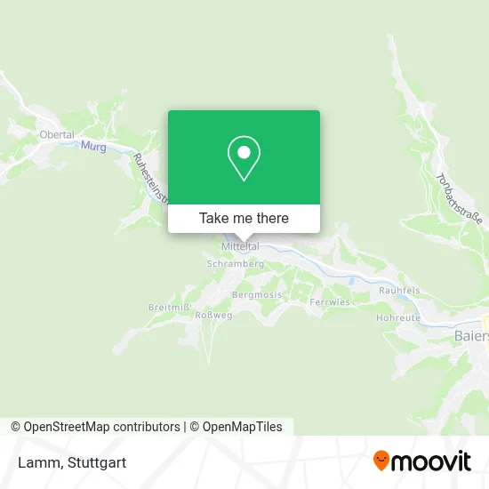 Lamm map