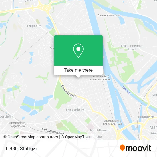 L 830 map
