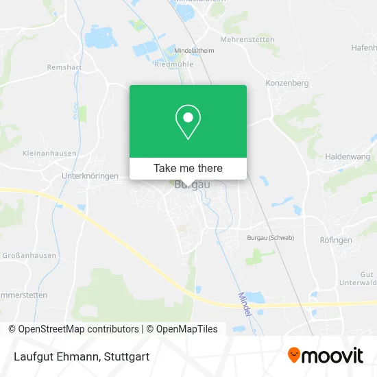 Laufgut Ehmann map