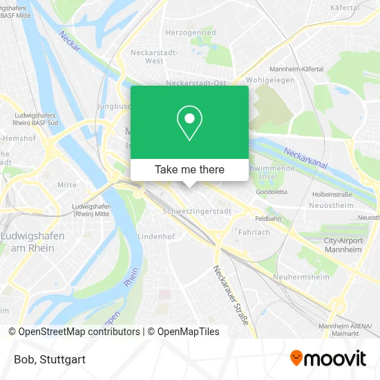 Bob map