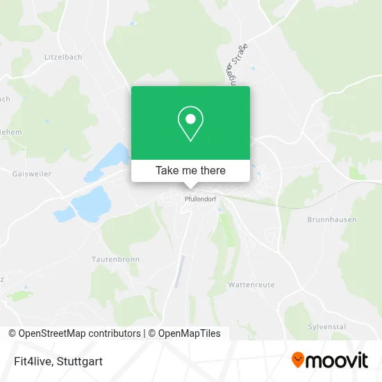 Fit4live map