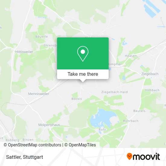 Sattler map