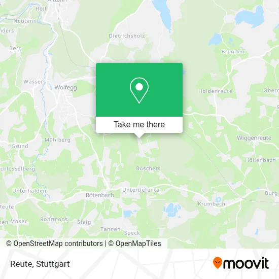 Reute map